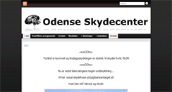 Desktop Screenshot of odenseskydecenter.dk